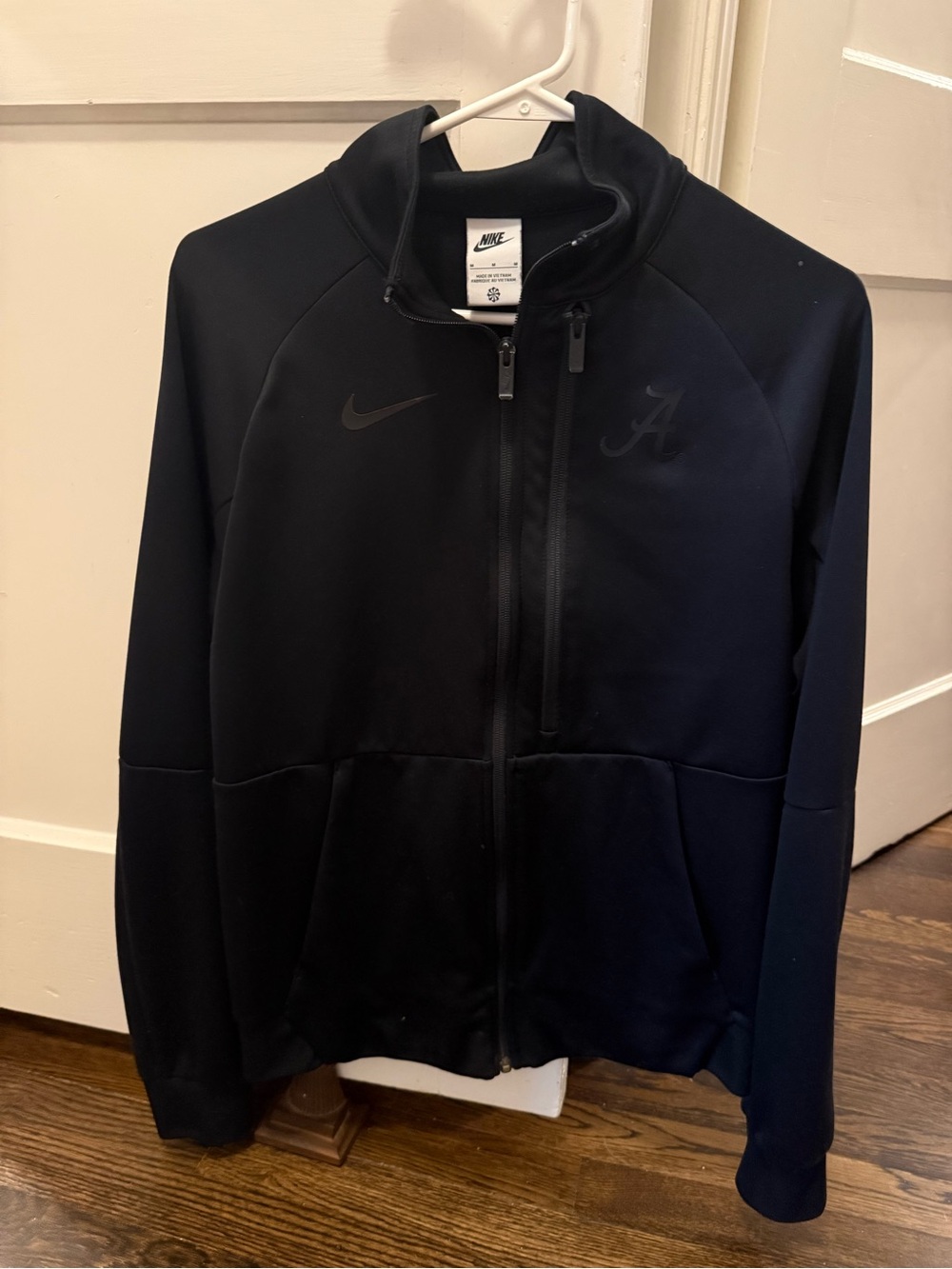 Alabama Nike Black Jacket
